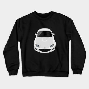 MX-5 NC 3rd gen 2013-2014 - White Crewneck Sweatshirt